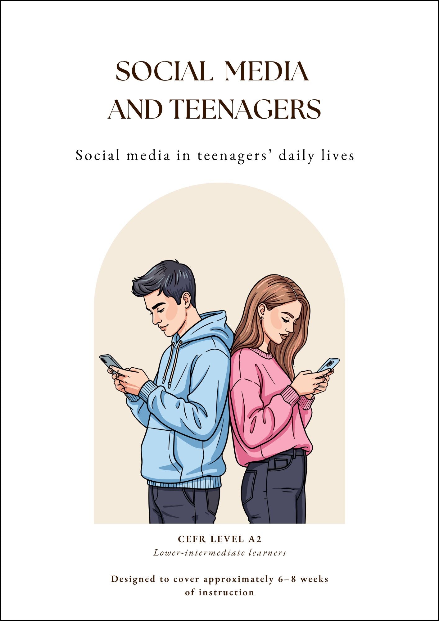 SOCIAL MEDIA AND TEENAGERS A2