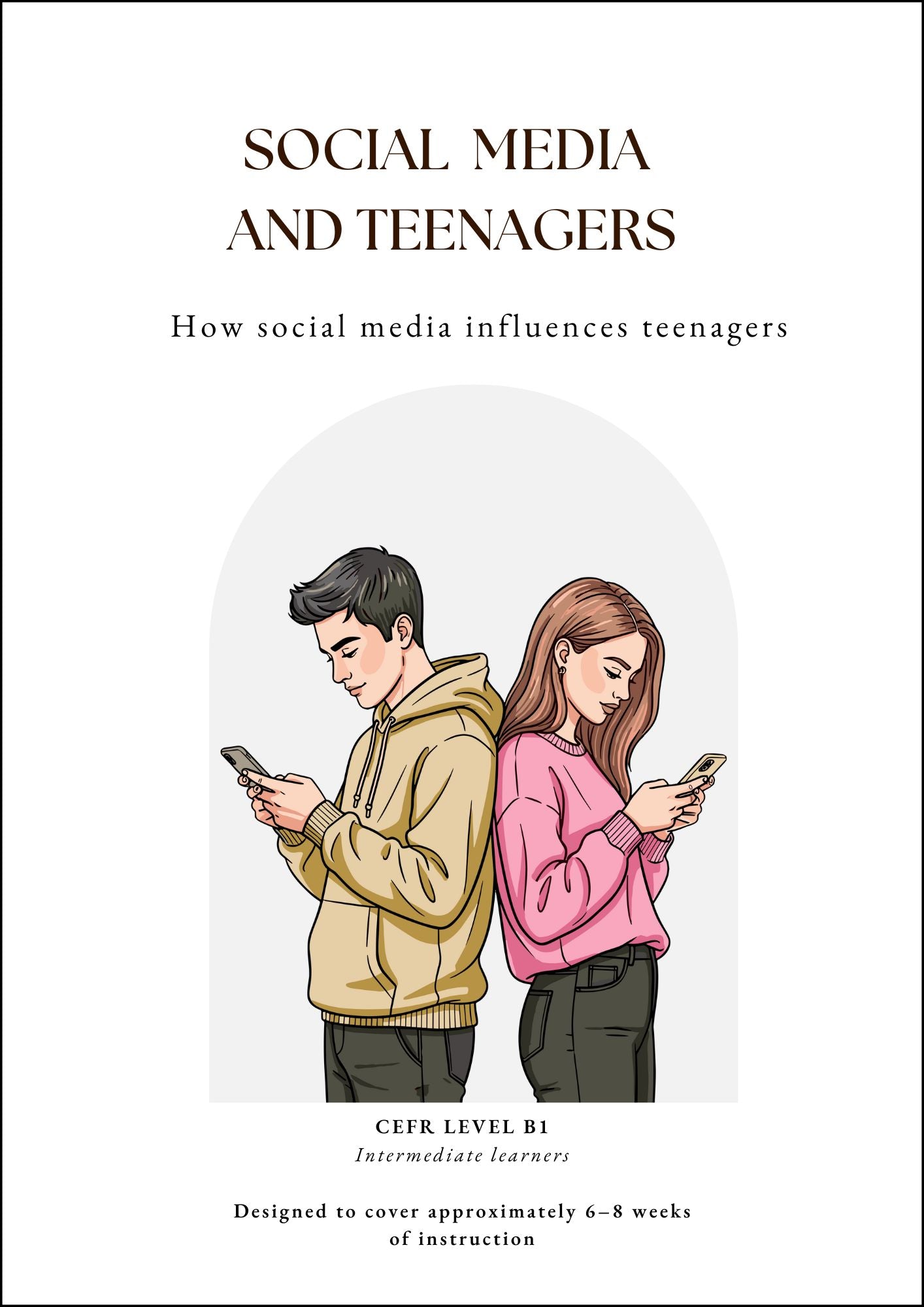 SOCIAL MEDIA AND TEENAGERS B1