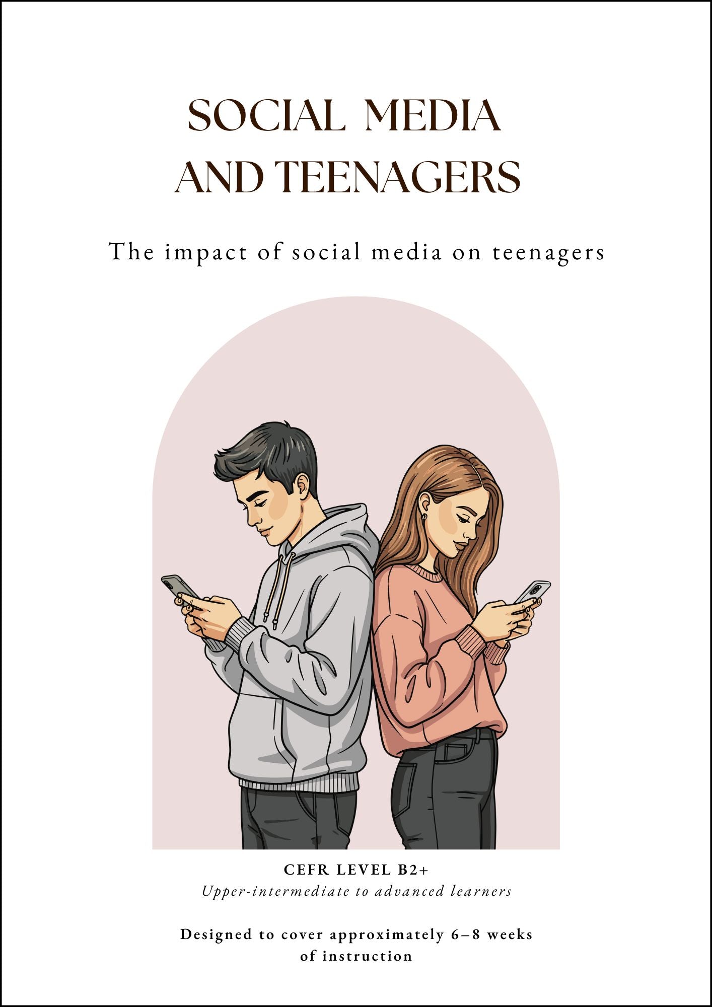 SOCIAL MEDIA AND TEENAGERS B2+